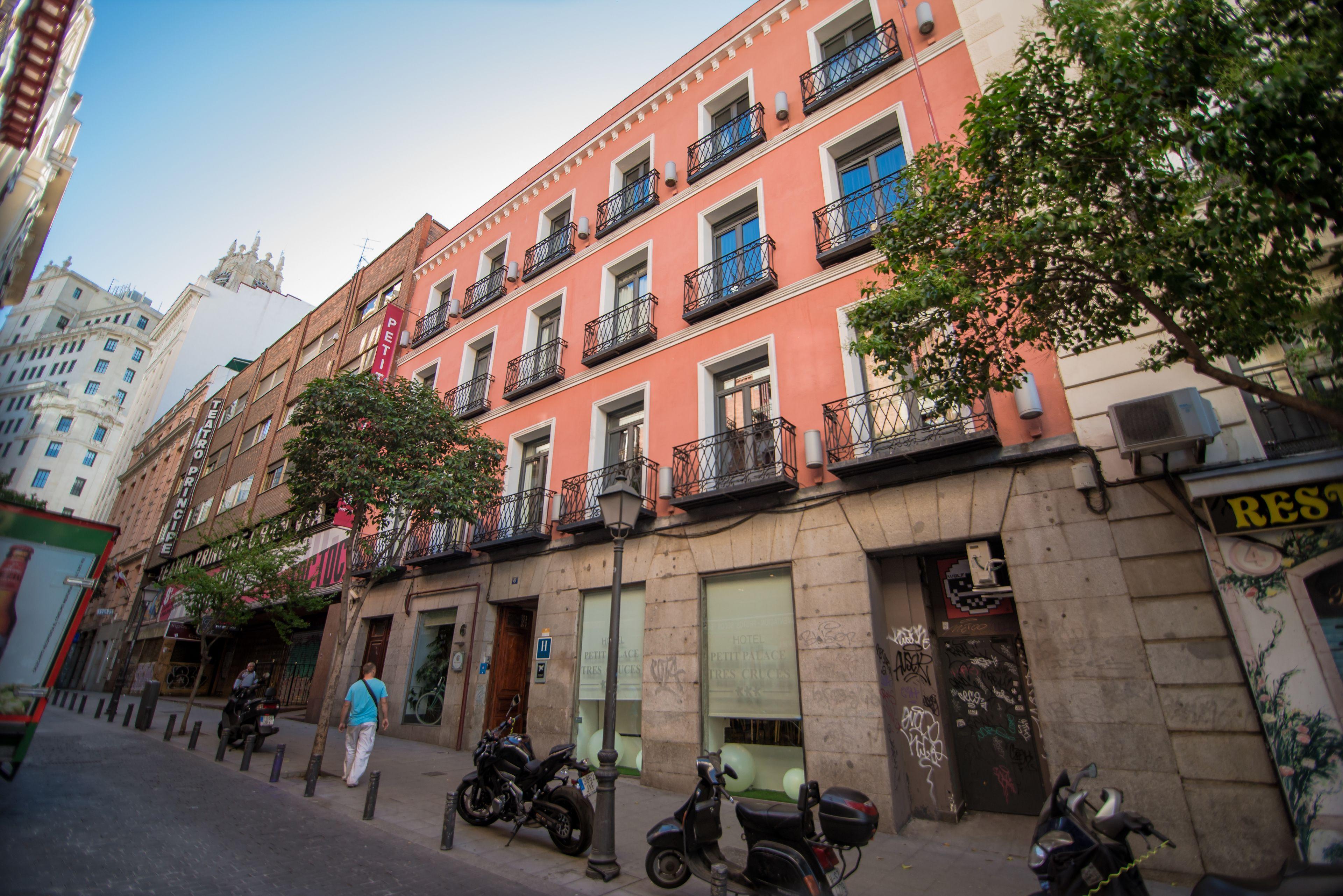 Petit Palace Tres Cruces — Foto’s 1